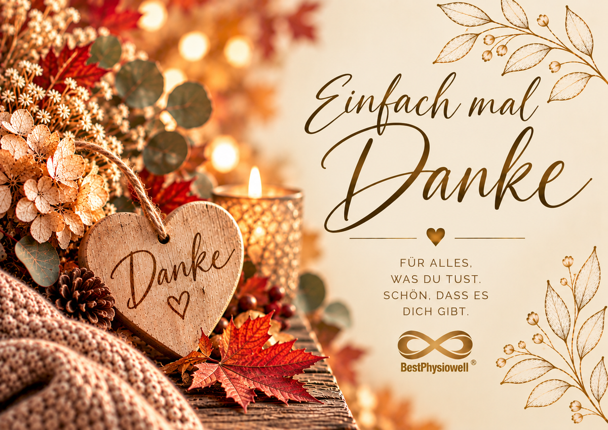 Einfach mal Danke