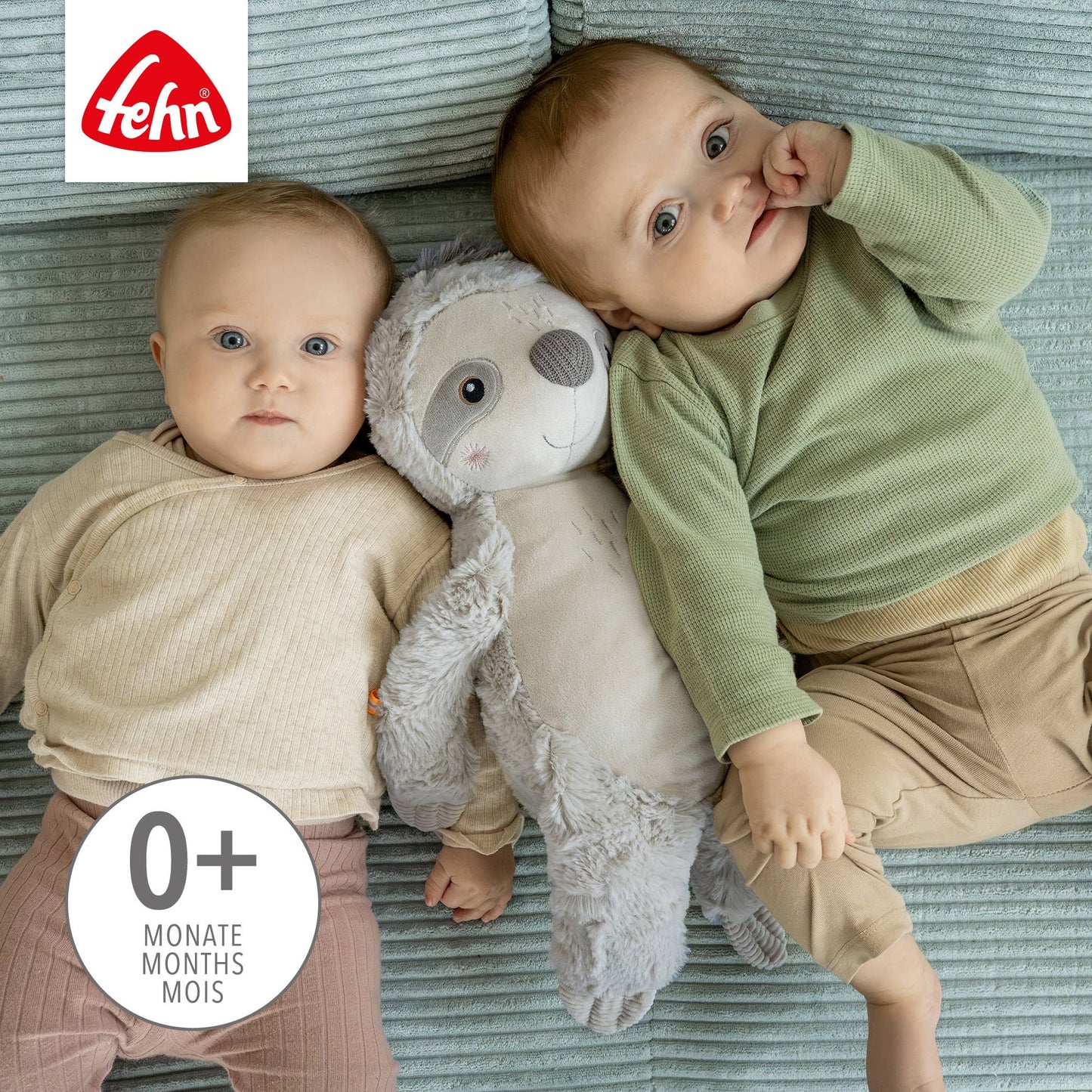 Kuscheltier Faultier XL - Stofftier & Kuschelfreund