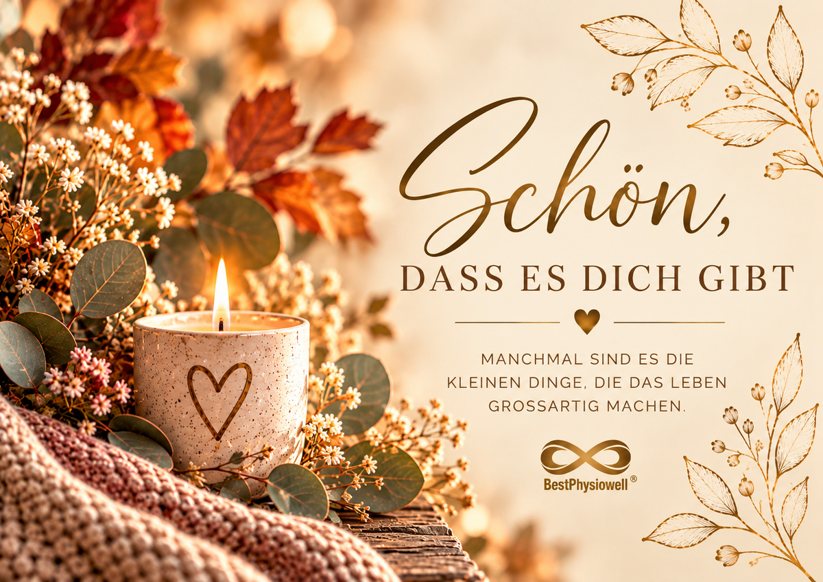 Schön, dass es Dich gibt