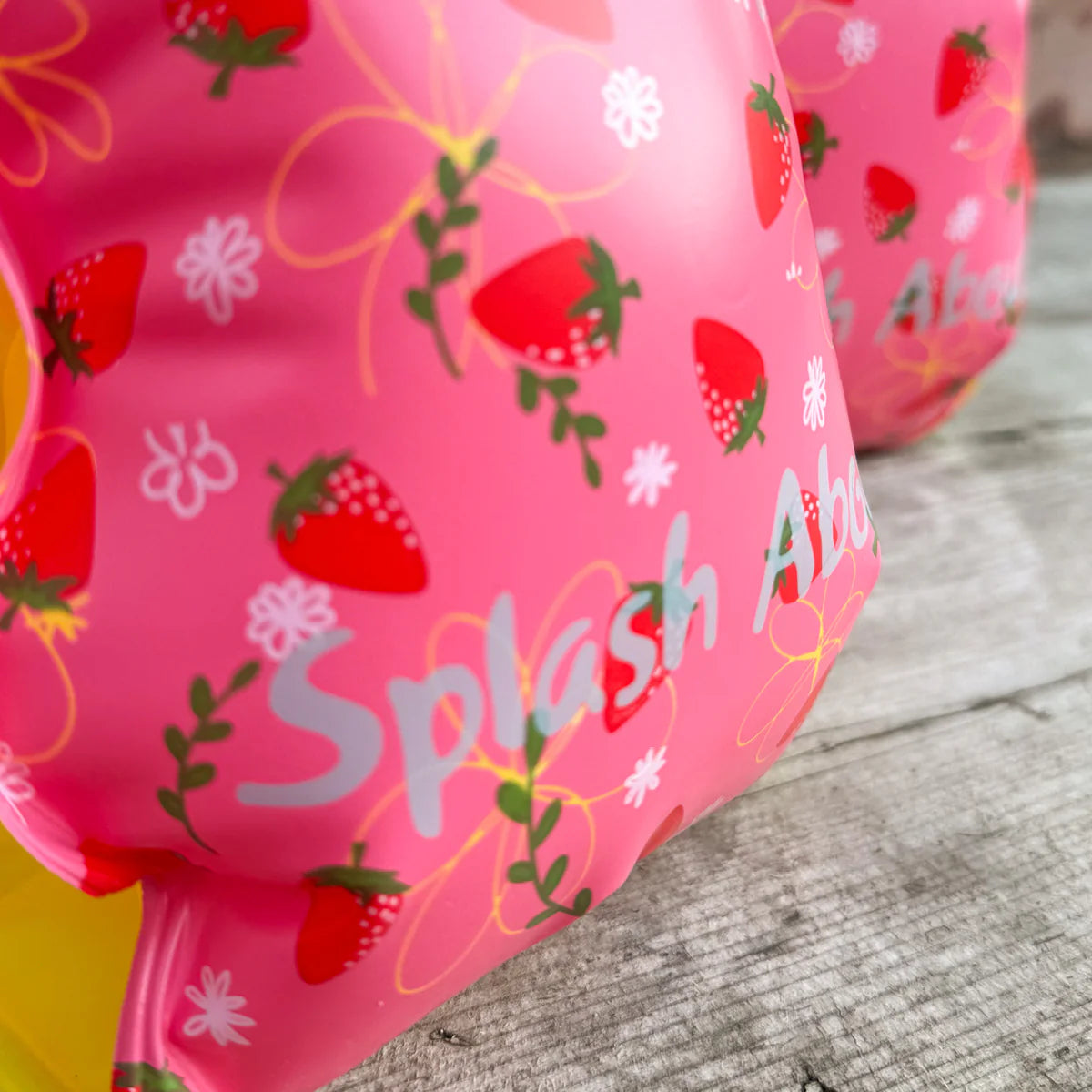 Schwimmflügel "Strawberry" SplashAbout