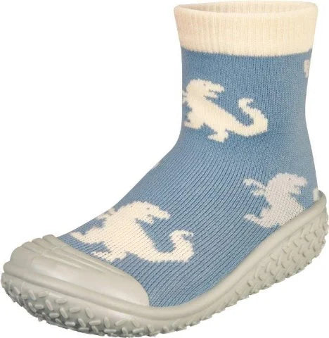 Aqua Socken Playshoes Dinosaurier für Kinder