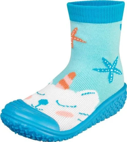 Playshoes Aqua Socken für Kinder Einhornmeerkatze