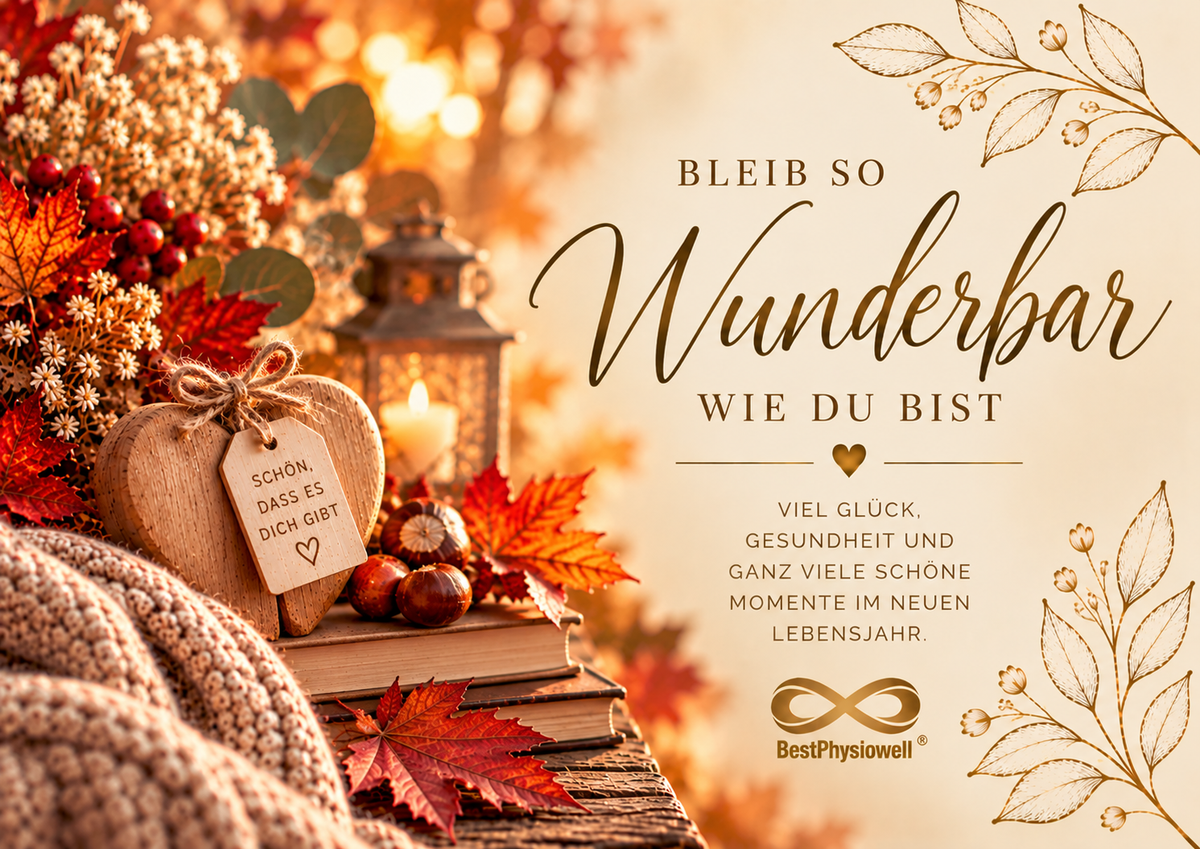 Bleib so wunderbar wie Du bist