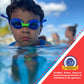 Frogglez Kinder Schwimmbrille für Autisten