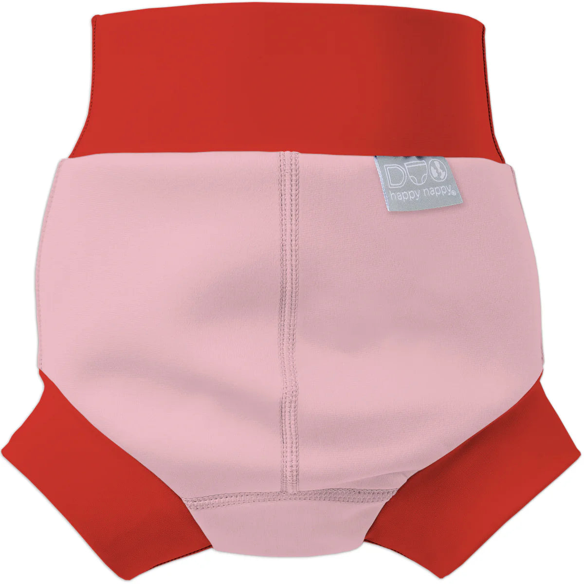 Neopren-Schwimmwindel DUO "Pink/Red"