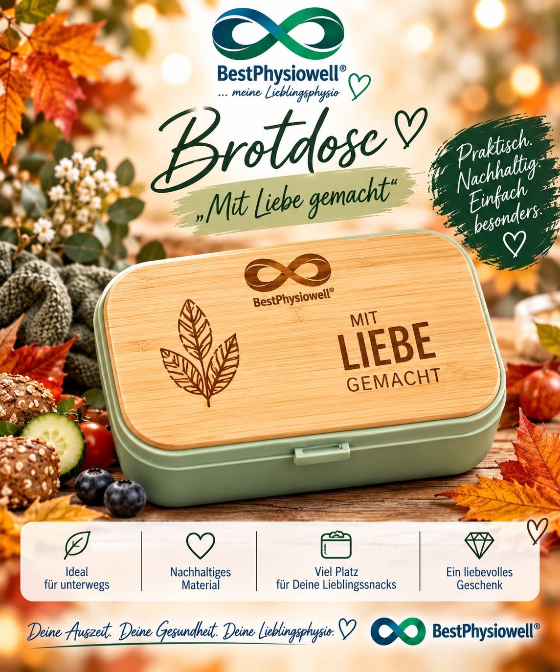 BestPhysiowell® Brotdose