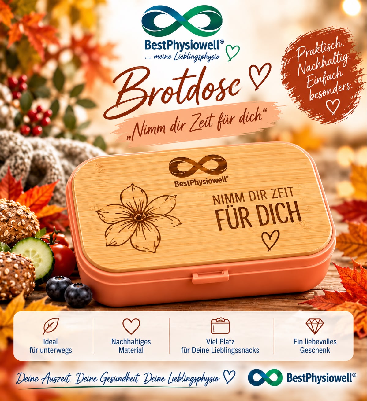 BestPhysiowell® Brotdose