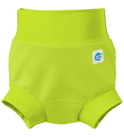Neopren-Schwimmwindel "Limette"