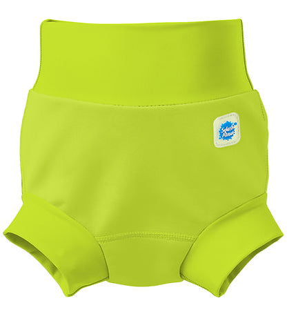Neopren-Schwimmwindel "Limette"
