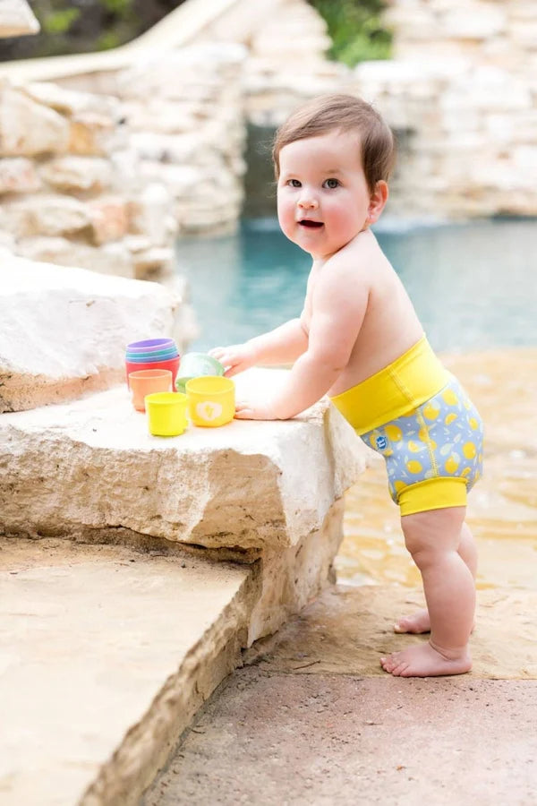 Neopren-Schwimmwindel "Lemon"