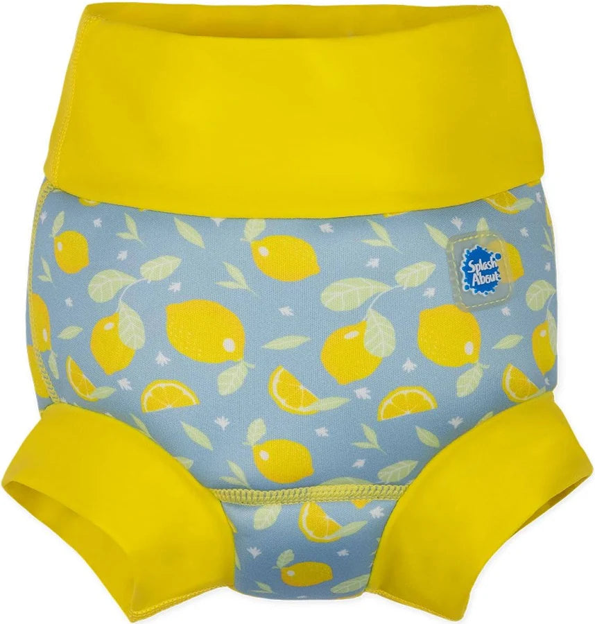 Neopren-Schwimmwindel "Lemon"