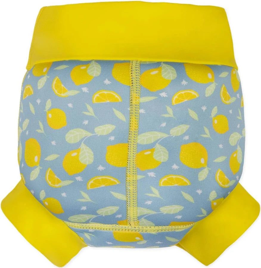 Neopren-Schwimmwindel "Lemon"