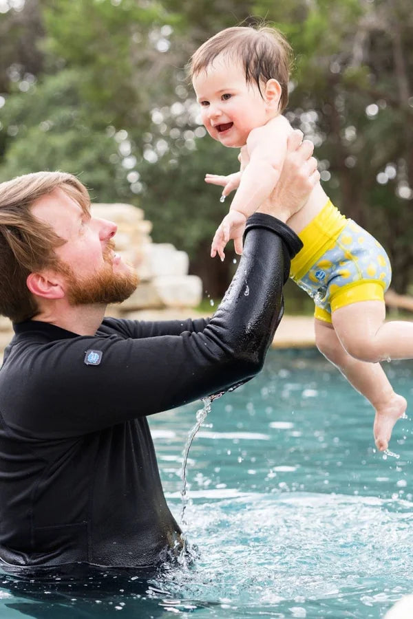 Neopren-Schwimmwindel "Lemon"