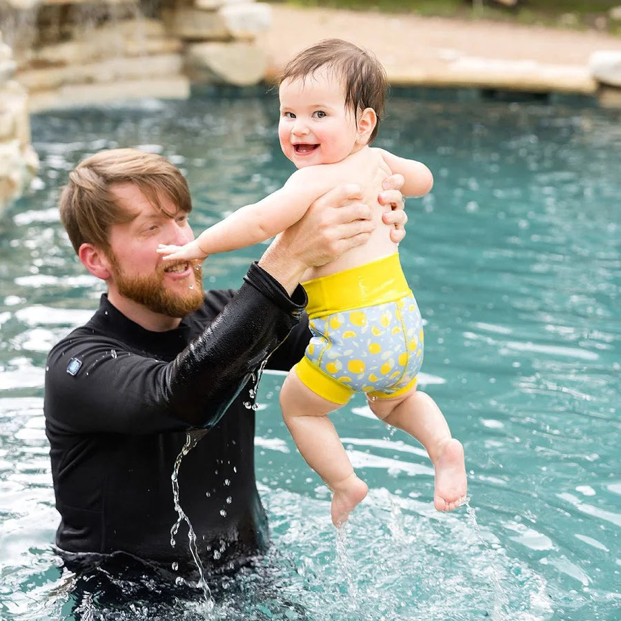 Neopren-Schwimmwindel "Lemon"