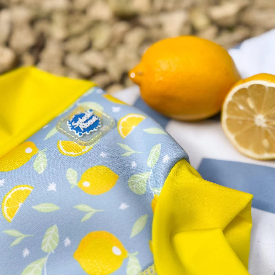 Neopren-Schwimmwindel "Lemon"