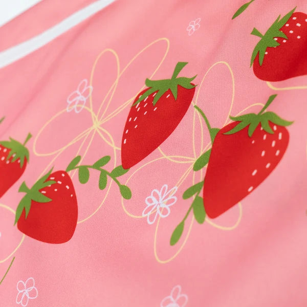 Nassbeutel "Strawberry Field"
