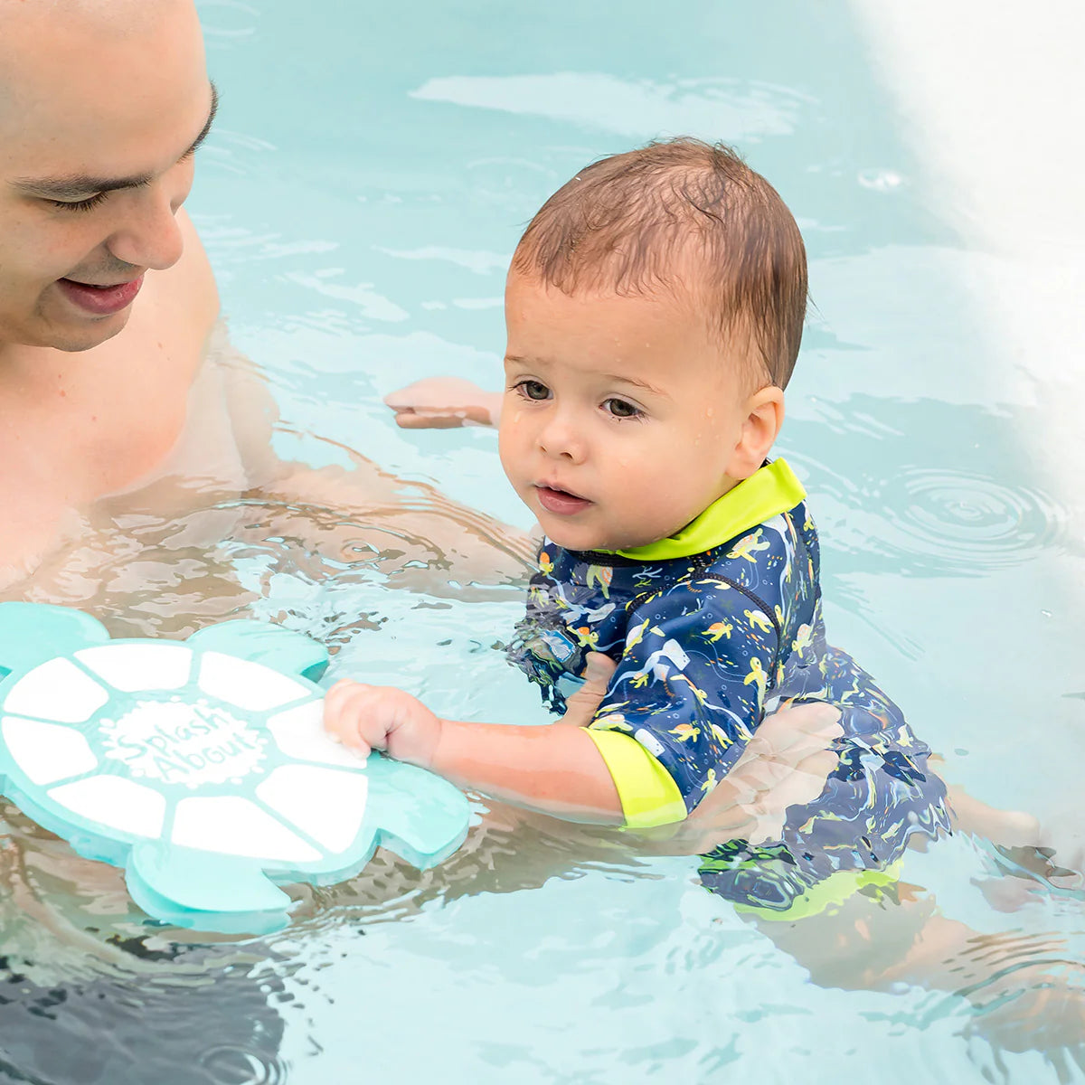 Neopren-Wetsuit "Turtle Tide" mit Sonnenschutzfaktor 50+