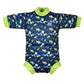 Neopren-Wetsuit "Turtle Tide" mit Sonnenschutzfaktor 50+