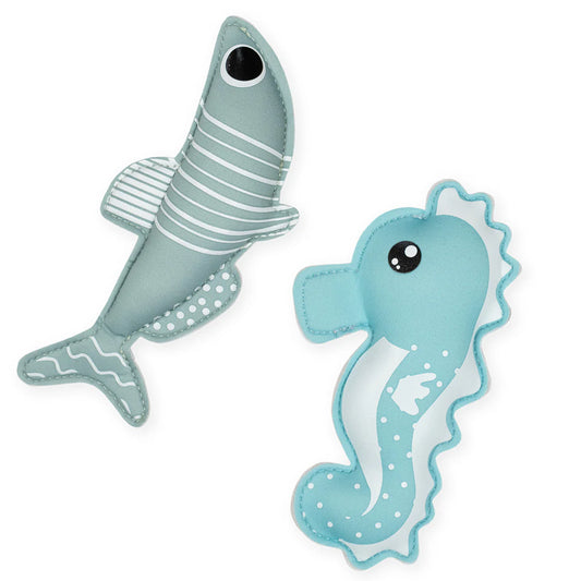 Tauchende Snippets - Fisch und Seepferdchen