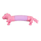 Stretch Spielzeug "Einhorn" in rosa