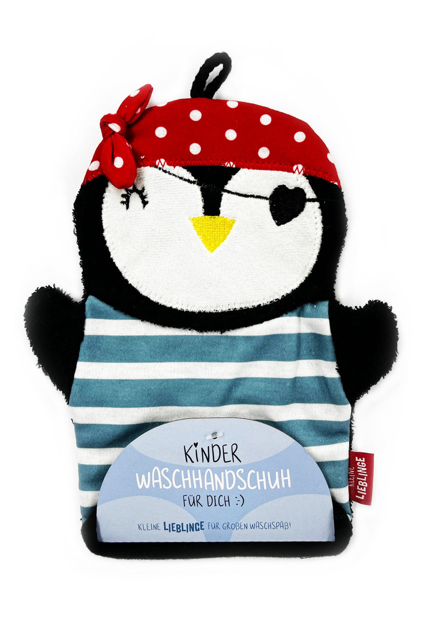 Waschhandschuh "Pinguin" la vida