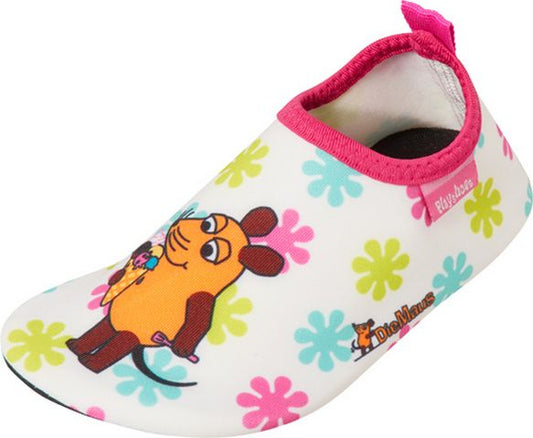 Playshoes Kinder Barfuß Schuh Die Maus Blumen