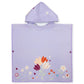 Bade-Poncho "Lilac Spring"