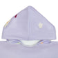 Bade-Poncho "Lilac Spring"