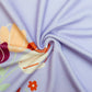 Bade-Poncho "Lilac Spring"