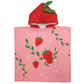 Bade-Poncho "Strawberry Field"