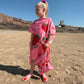Bade-Poncho "Strawberry Field"