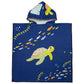 Bade-Poncho "Turtle Tide"