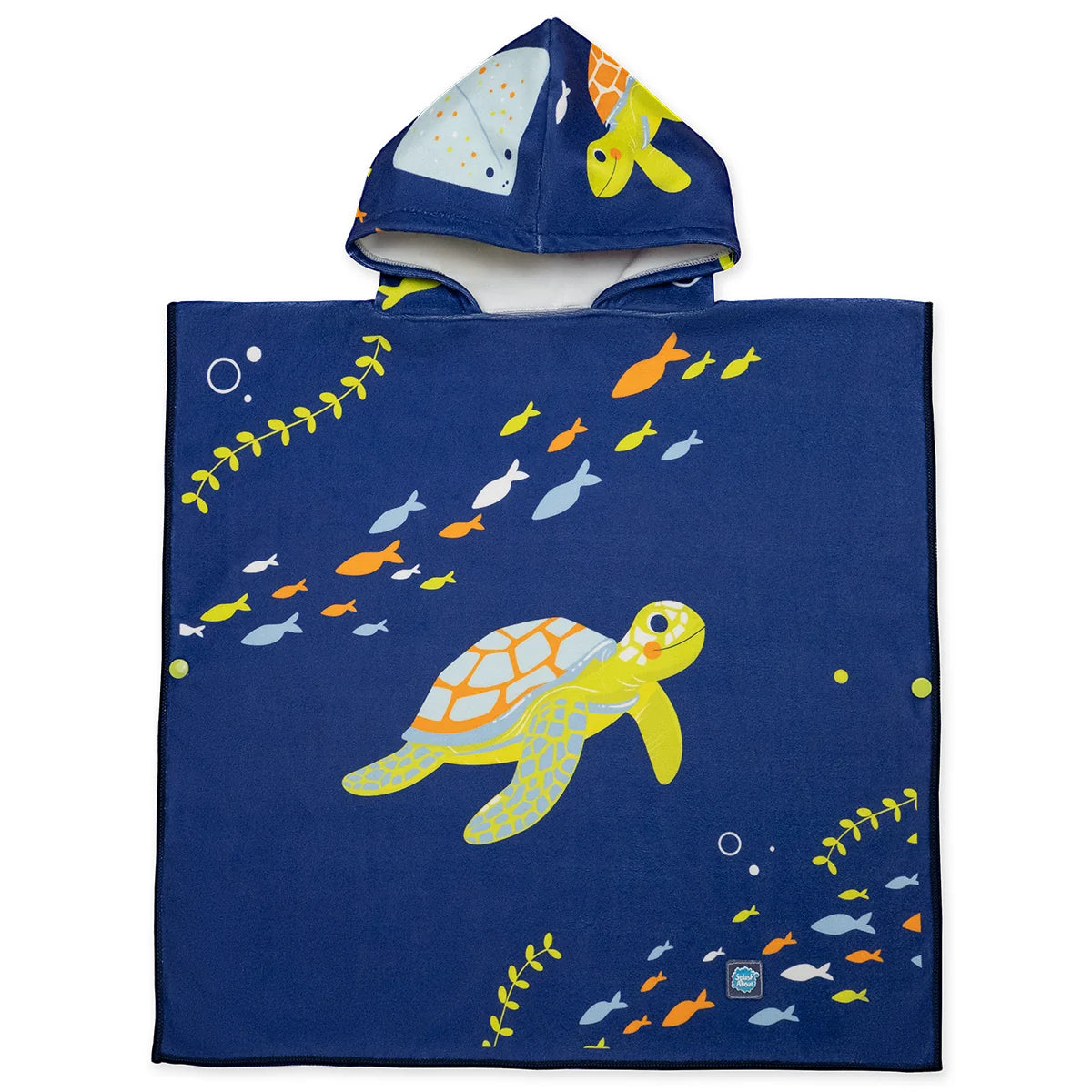 Bade-Poncho "Turtle Tide"