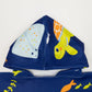 Bade-Poncho "Turtle Tide"