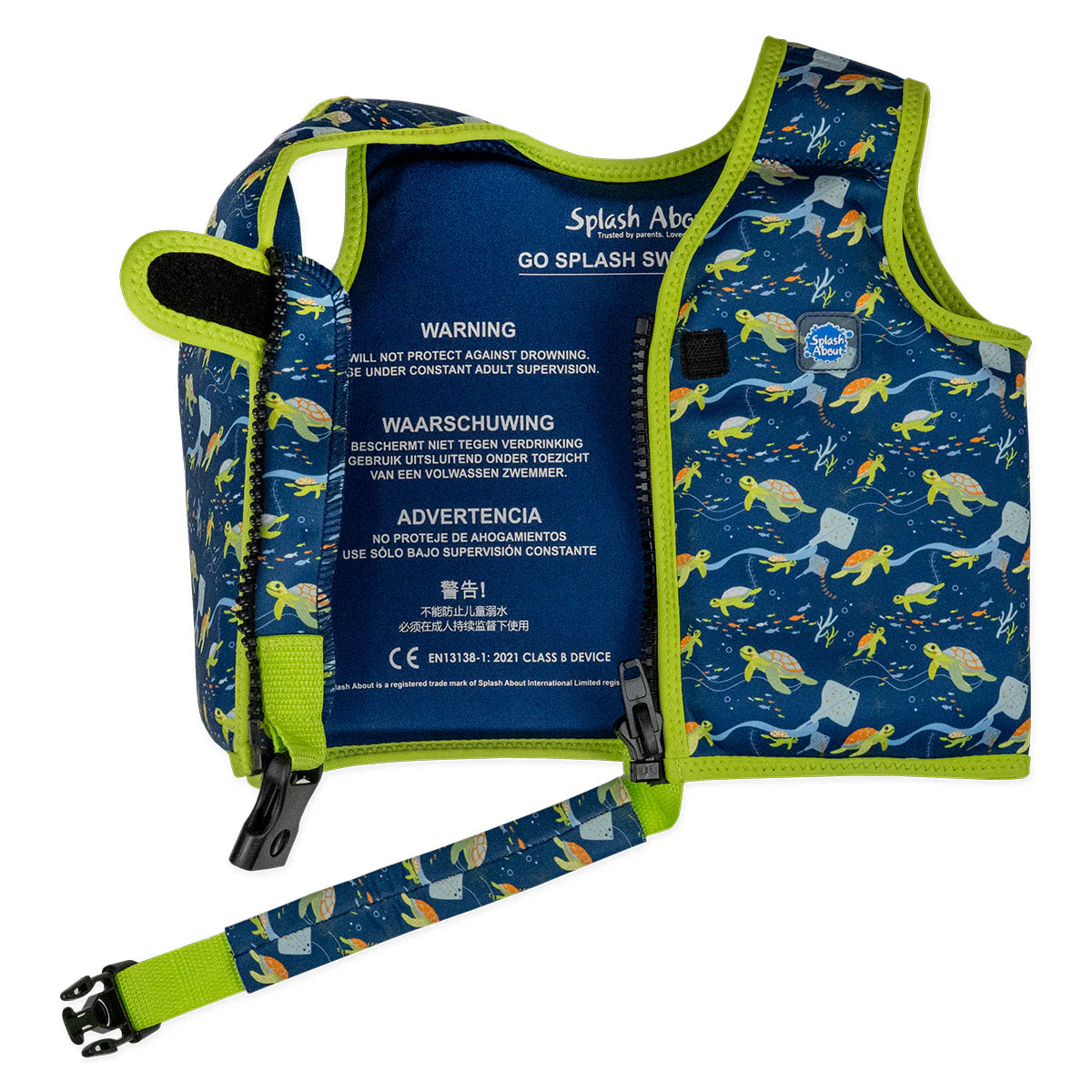 Schwimmweste "Turtle Tide"