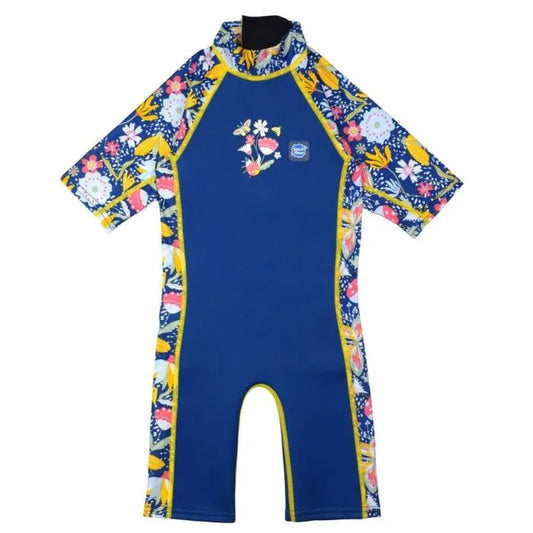 UV Schwimmanzug "Garden Delight" für Kinder aus Neopren