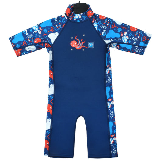 UV Schwimmanzug "Under The Sea" für Kinder aus Neopren