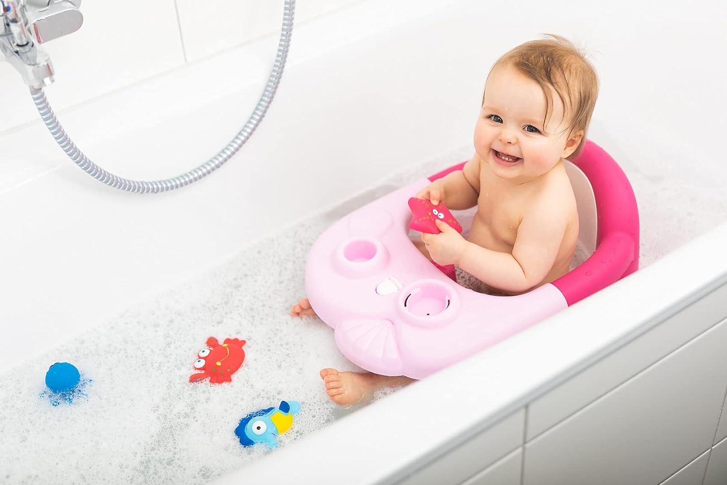 Spieltiere Fillikid Badewannenspielzeug für Kinder