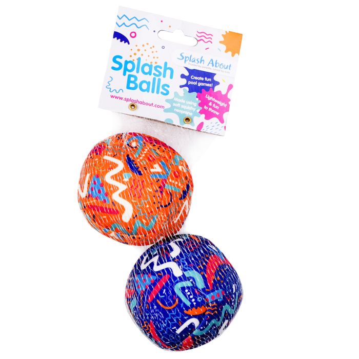 Splash Balls Doppelpack aus Neopren