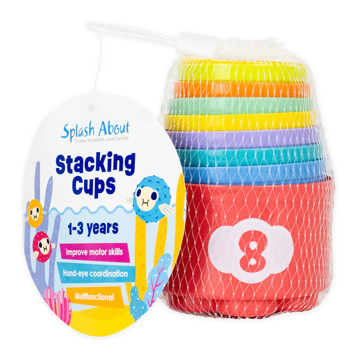 Stapelbecher