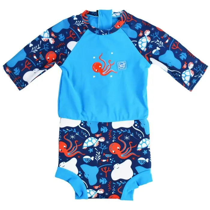 UV Schwimmanzug für Babys "Under the Sea" aus Neopren