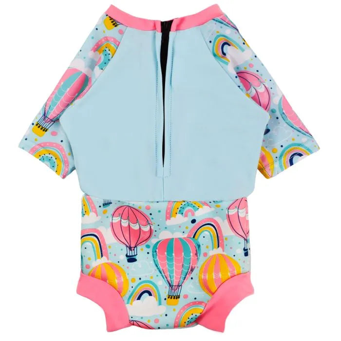 UV Schwimmanzug für Babys "Up and Away" mit Reißverschluss und integrierter Schwimmwindel