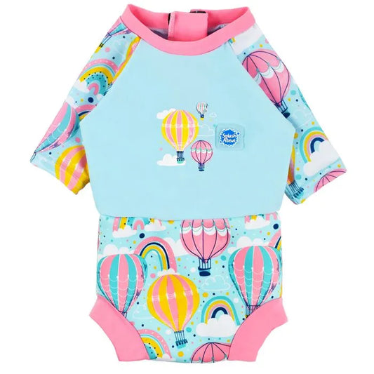 UV Schwimmanzug für Babys "Up and Away" aus Neopren