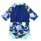 UV Schwimmanzug "Up in the Air" mit Reißverschluss und integrierter Schwimmwindel