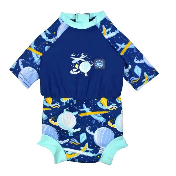 UV Schwimmanzug "Up in the Air" für Babys aus Neopren