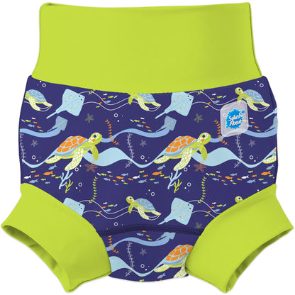 Neopren-Schwimmwindel "Turtle Tide"