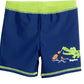 UV Bade-Shorts Playshoes Krokodil