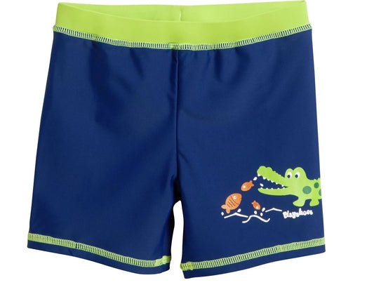 UV Bade-Shorts Playshoes Krokodil