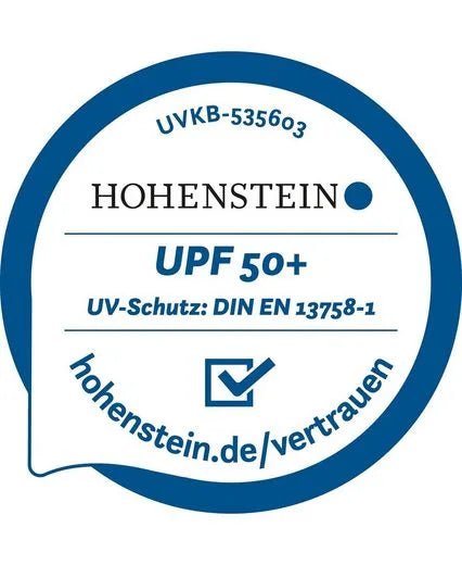 Playshoes Kinder LSF 50+ UV Schutz Zertifikat Hohenstein