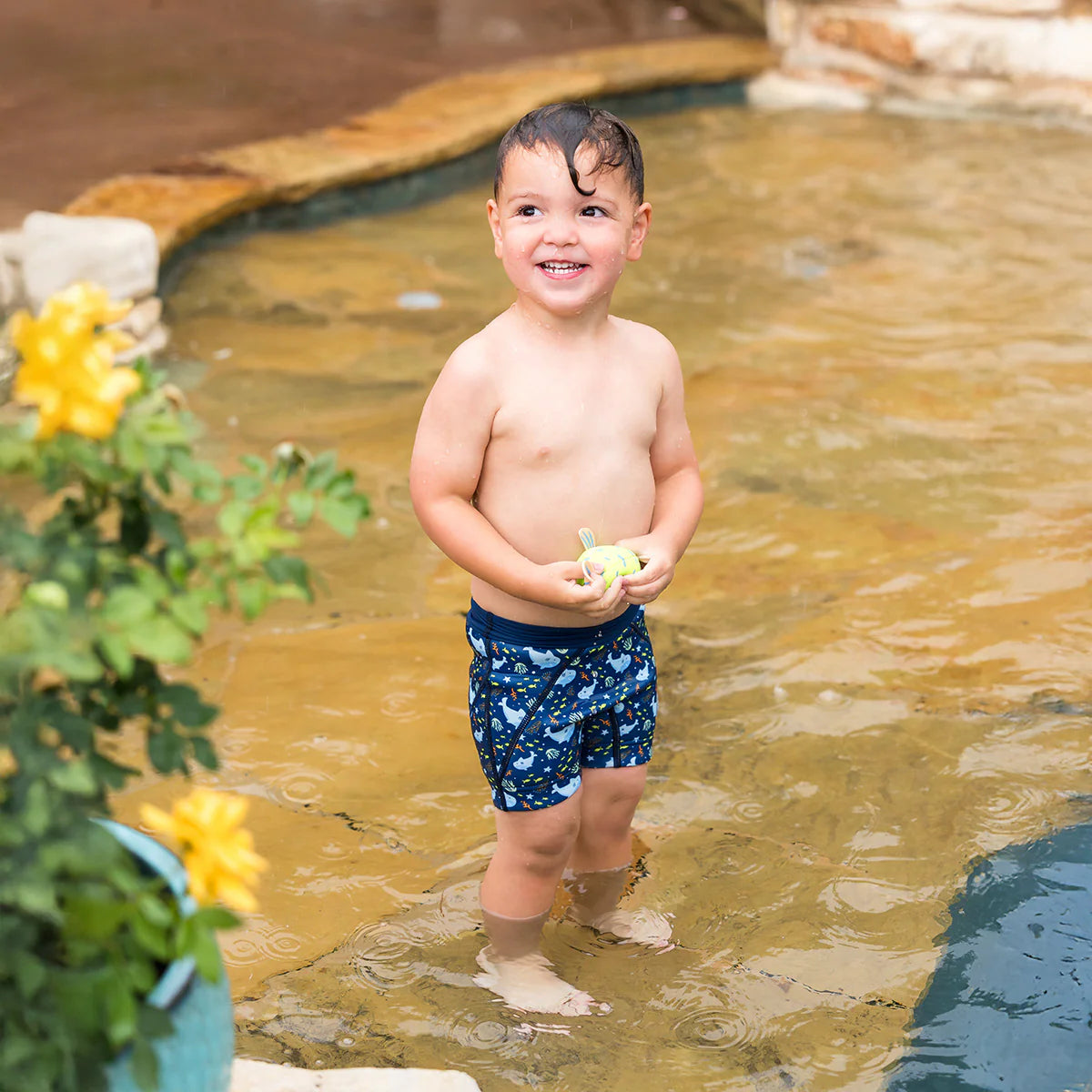 Badehose "Shark Reef" LSF 50+